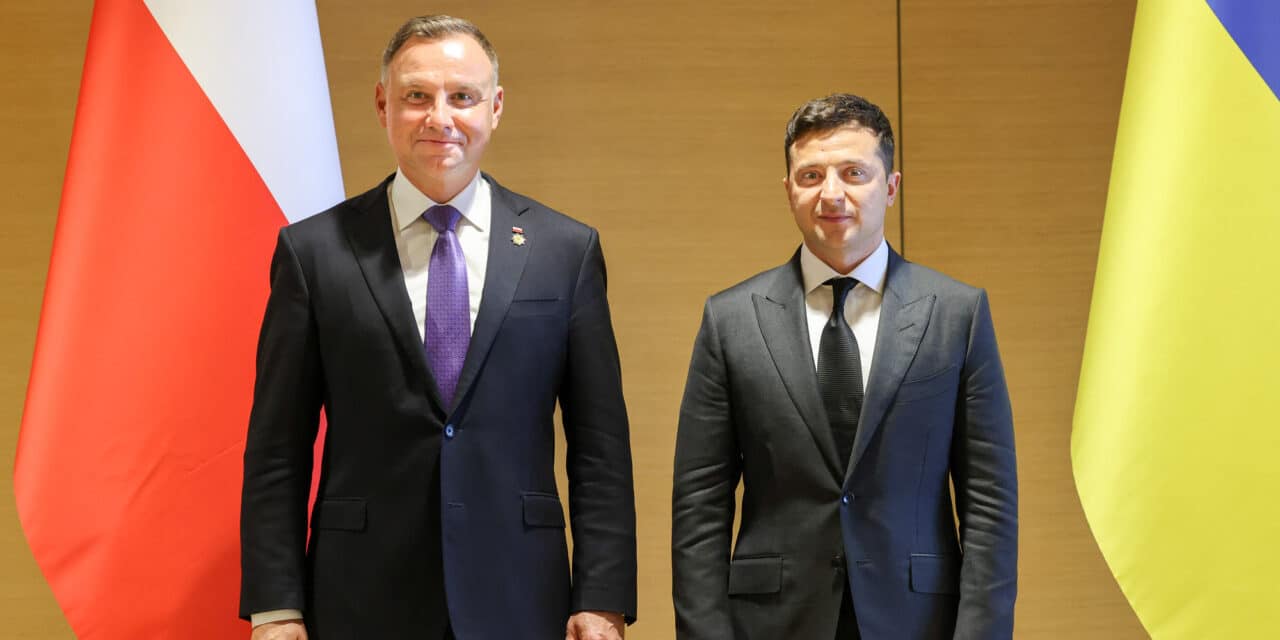 Kijów. Spotkanie Prezydentów Polski i Ukrainy