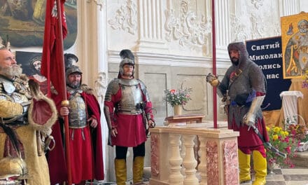 Uroczyste obchody 400. rocznicy bitwy chocimskiej w Kamieńcu Podolskim