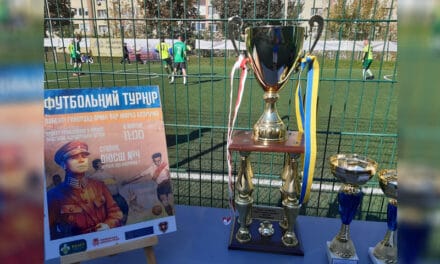 W Równem odbył się turniej piłkarski poświęcony 138. rocznicy urodzin generała Ukraińskiej Republiki Ludowej Marka Bezruczki