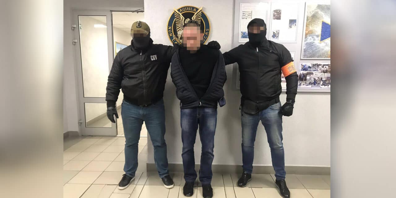 SBU zatrzymała prowodyra rosyjskiego obozu koncentracyjnego „Izolacja”