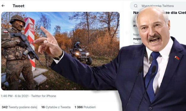 Szczerski: nie bierzmy udziału w białoruskiej kampanii dezinformacyjnej