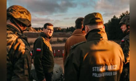 Mateusz Morawiecki: Mocodawcą kryzysu migracyjnego na granicy polsko-białoruskiej jest Putin