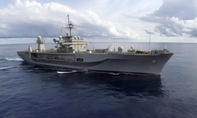 Okręt flagowy Szóstej Floty USA wpłynął na Morze Czarne