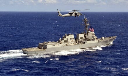 Amerykański niszczyciel rakietowy wszedł na Morze Czarne