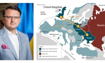 Kułeba: Popieramy ideę osi bałtycko-czarnomorskiej z udziałem Londynu