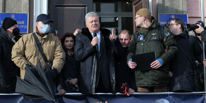 Polskie media o sprawie Poroszenki