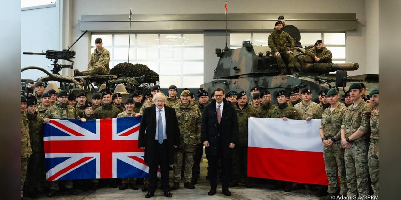 Boris Johnson: Polska odgrywa kluczową rolę w bezpieczeństwie Europy