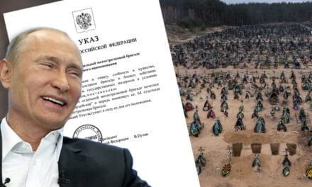Putin przyznał honorowy tytuł „Gwardii” 64. brygadzie seryjnych morderców z Buczy