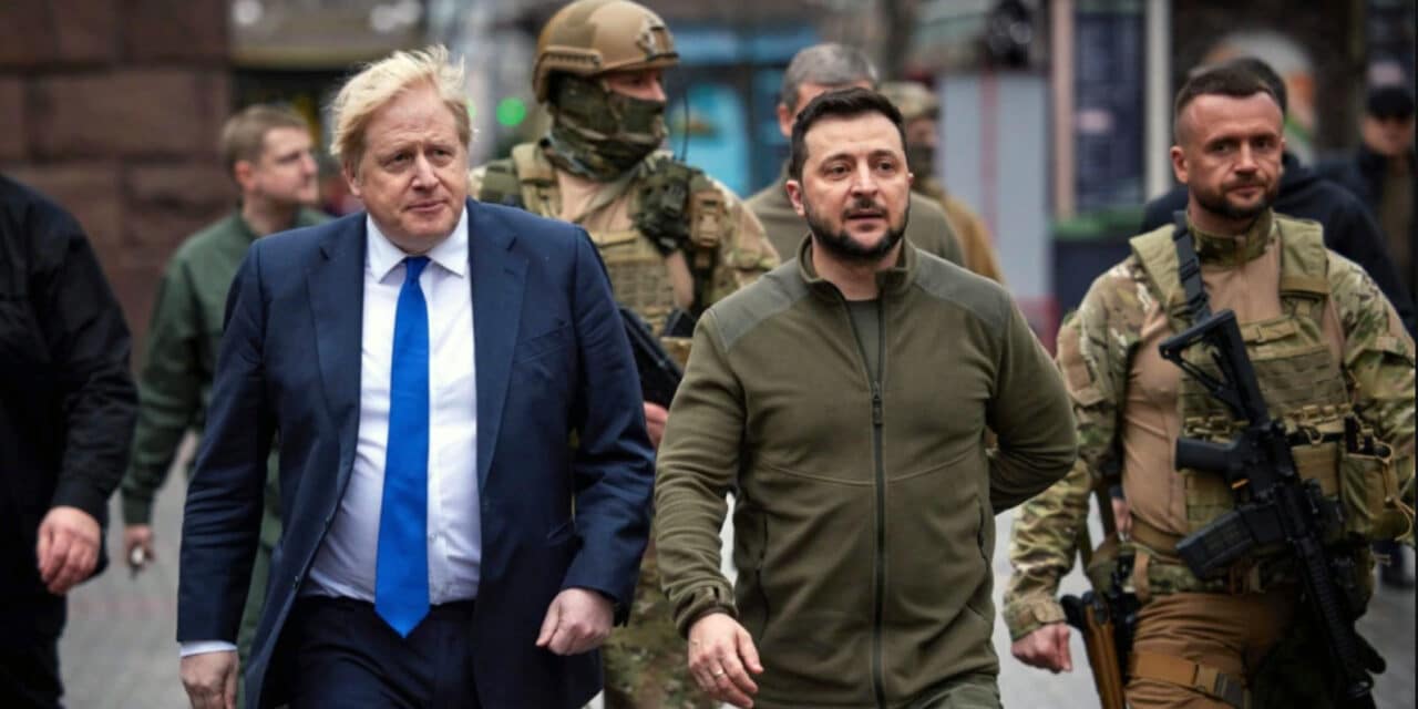 Jeśli Moskwa użyje broni nuklearnej, Londyn kontratakuje – Boris Johnson