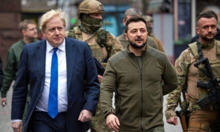 Jeśli Moskwa użyje broni nuklearnej, Londyn kontratakuje – Boris Johnson