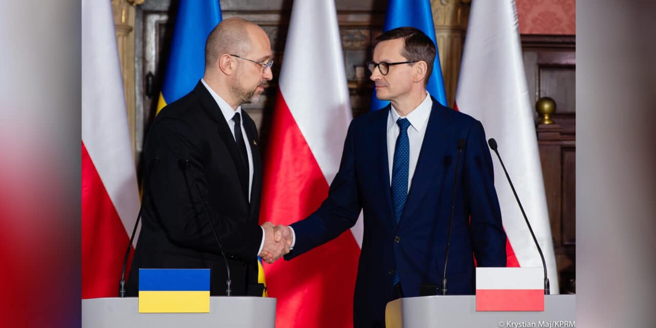 Mateusz Morawiecki: To nie wojna, lecz ludobójstwo. Sankcje są niewystarczające