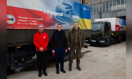 Premier RP: „Jesteśmy dzisiaj i będziemy jutro razem z naszymi sąsiadami ukraińskimi w ich walce o wolność”