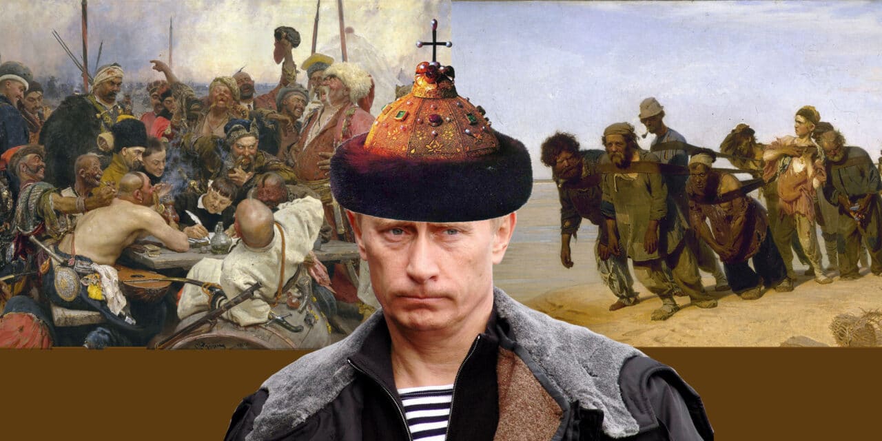Rosyjski zysk tej wojny