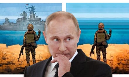 Ukraina żąda, by Rosja wydostała się z Morza Czarnego i Azowskiego