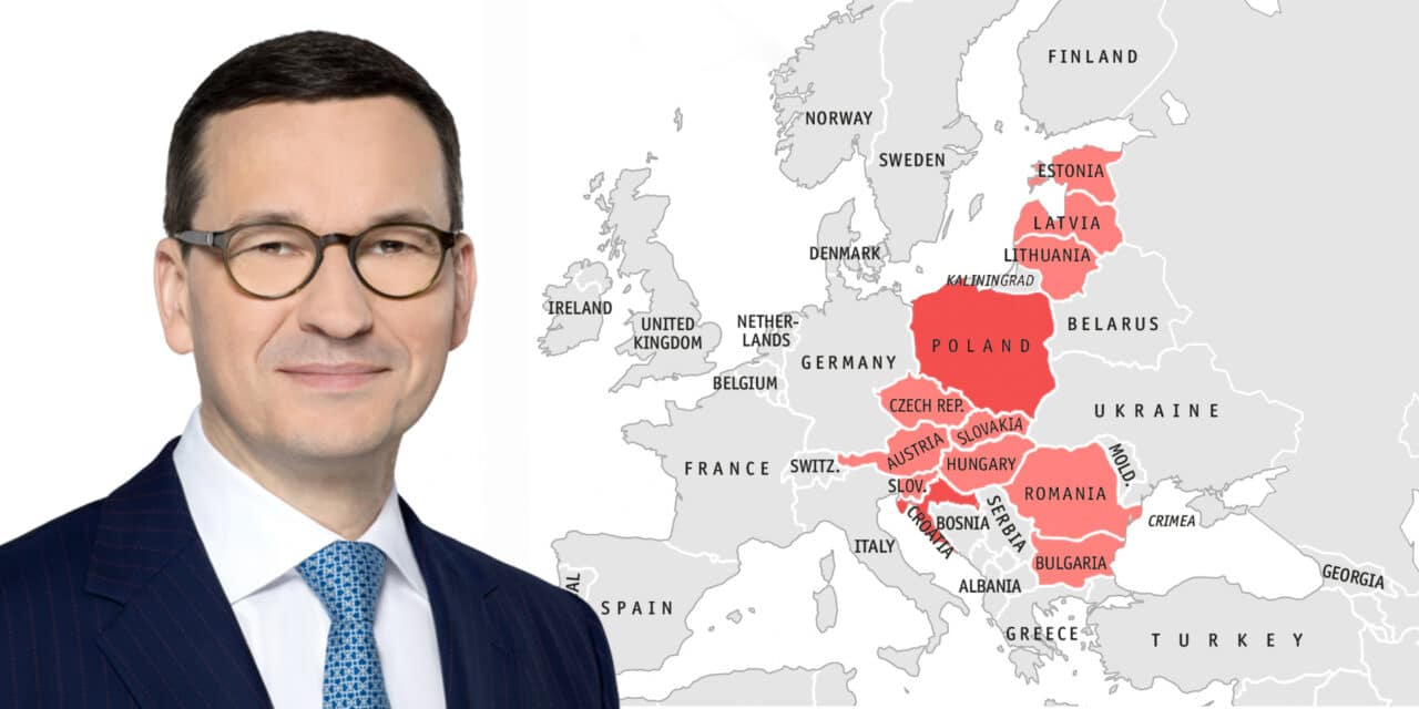 Mateusz Morawiecki: Nie ma i nie będzie Trójmorza bez wolnej i suwerennej Ukrainy