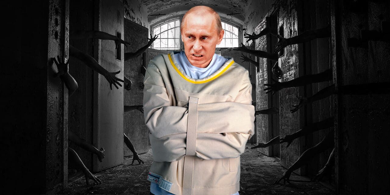 Słynny psychiatra: „Putin to psychopata o sadystycznych cechach, prowokuje go słabość”