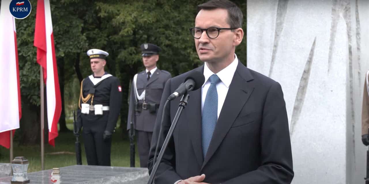 Premier: dziś Ukraina widzi doskonale, że tylko na fundamencie prawdy można budować przyszłość