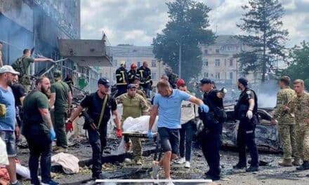 „To nie ludzie tego dokonali, to bydlaki” – Zełenski o ataku rakietowym na Winnicę