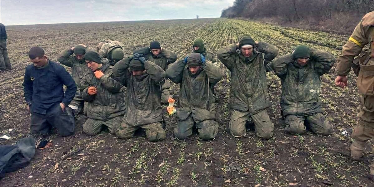 Okupanci stają przed wyborem: przyznać się do porażki lub zginąć – Zełenski