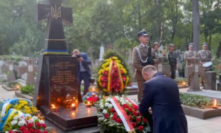 Prezydent oddał hołd żołnierzom Ukraińskiej Republiki Ludowej