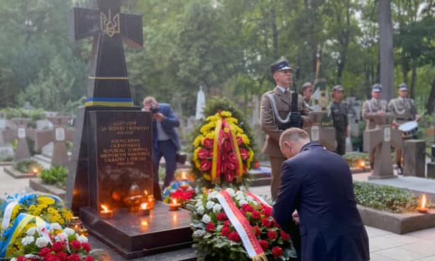 Prezydent oddał hołd żołnierzom Ukraińskiej Republiki Ludowej