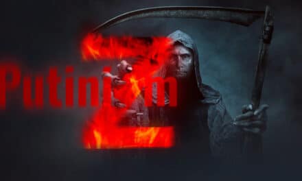 Satanista potrząsający jądrową maczugą. Putin jest zagrożeniem dla globalnego bezpieczeństwa ludzkości!