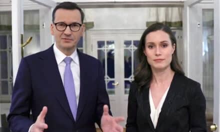 Rosja powinna zapłacić za wszystkie swoje zbrodnie – premier RP w Helsinkach