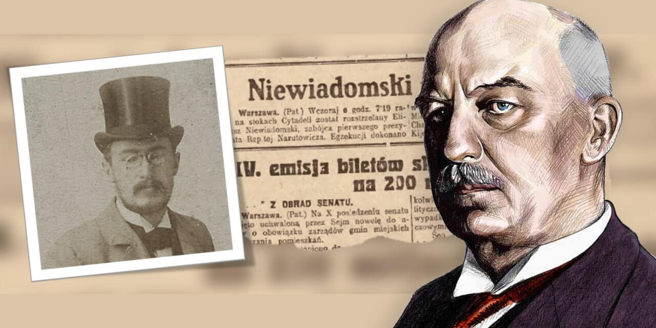 100. rocznica zabójstwa Narutowicza