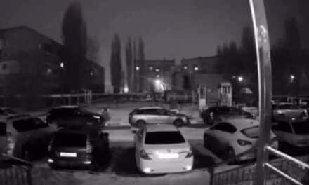 Na lotnisku wojskowym Engels w Rosji słychać było potężną eksplozję