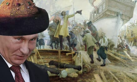 Car Włodzimierz, wielki książę azowski, czyli jak wygląda schizofrenia Putina