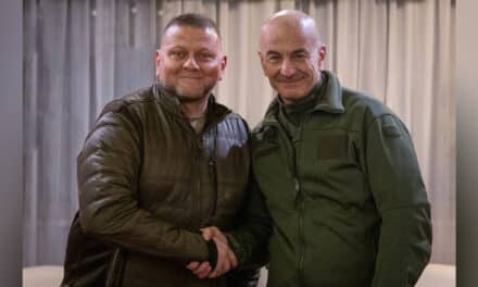 Szef Sztabu Generalnego Wojska Polskiego gen. Andrzejczak złożył wizytę na Ukrainie