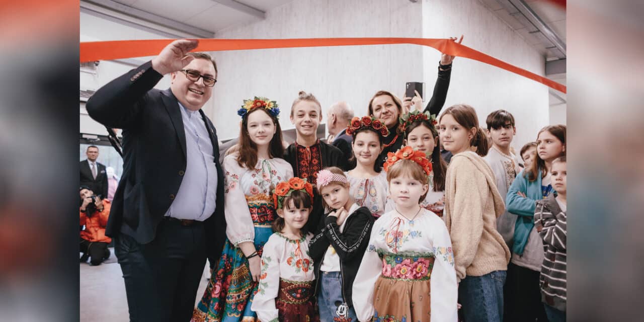 Ukraińskie dzieci uchodźcy mają własną szkołę pod Częstochową