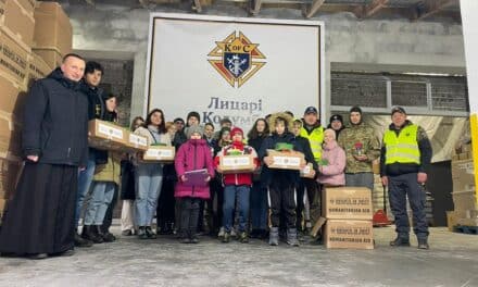 Papież dziękuje Rycerzom Kolumba za ochronę życia, rodziny i pomoc Ukrainie