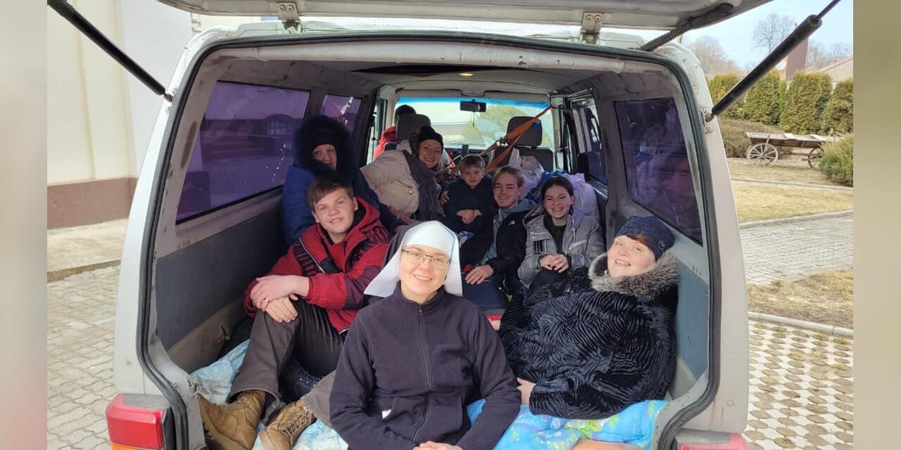 Polskie siostry stale pomagają w 150 miejscach na Ukrainie