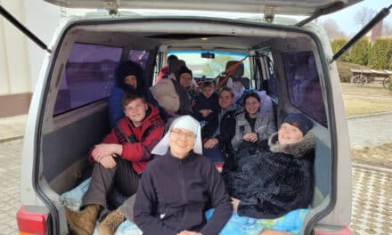 Polskie siostry stale pomagają w 150 miejscach na Ukrainie