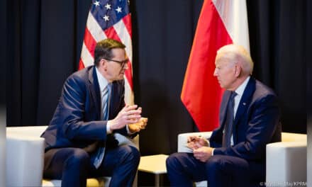Premier Morawiecki rozmawiał w cztery oczy z Joe Bidenem
