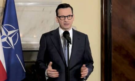 Premier Morawiecki dla „Bilda”: „Naszym celem jest wsparcie Ukrainy tak, aby wygrała ona tę wojnę”