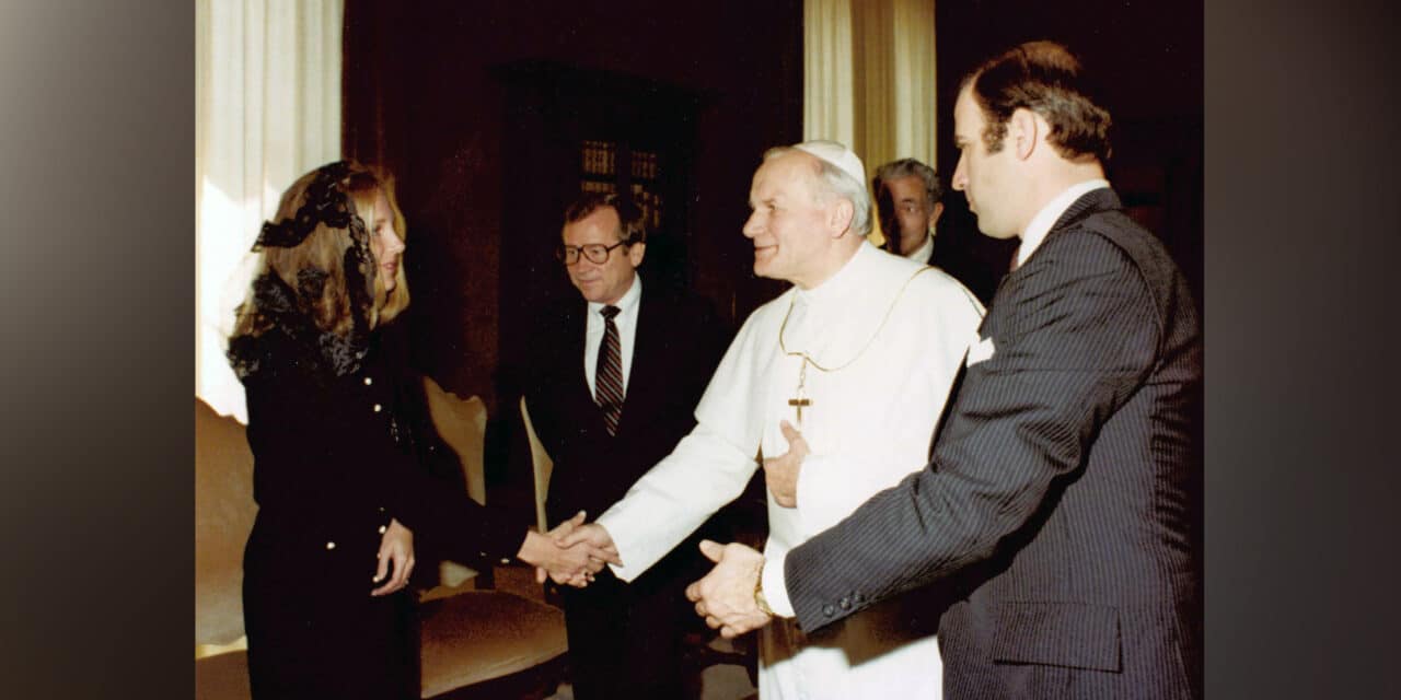 Te wypowiedzi przeszły bez echa – amerykański prezydent i premier Włoch o wielkości św. Jana Pawła II