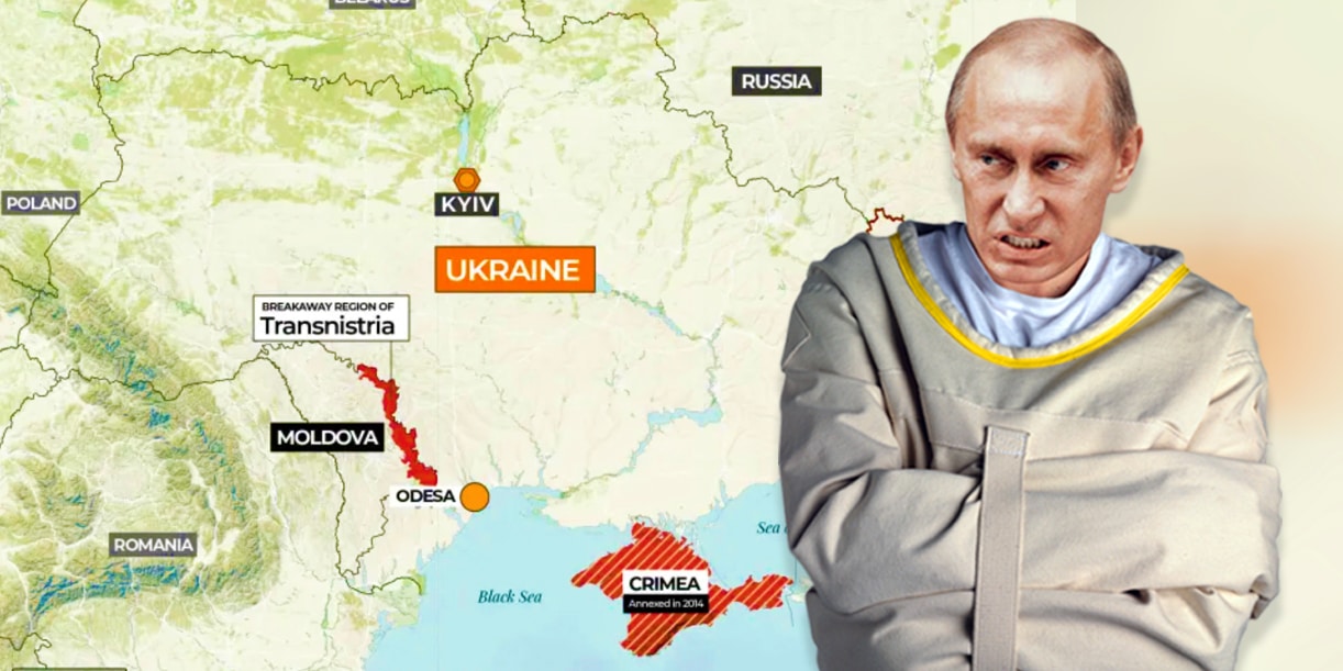 Putin planuje zajęcie lotniska w Kiszyniowie i okupację Mołdawii. Ukraina prawdopodobnie pokrzyżuje te plany