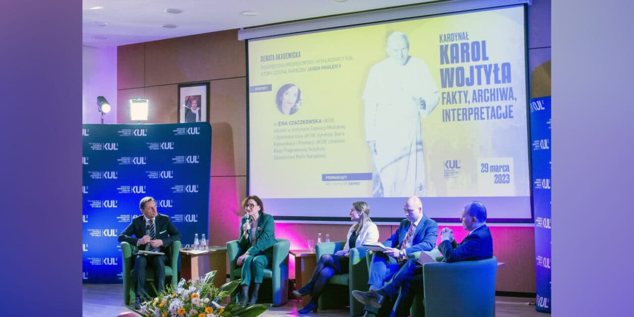 „Kard. Karol Wojtyła – fakty, archiwa, interpretacje”. Debata akademicka na KUL