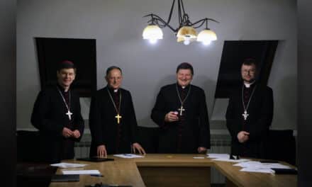Bp Witalij Skomarowski nowym przewodniczącym Konferencji Episkopatu Ukrainy