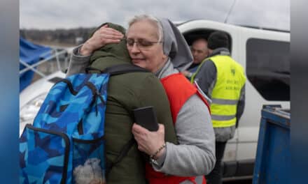 400 dni wojny na Ukrainie: historie bohaterskich sióstr walczących o człowieczeństwo