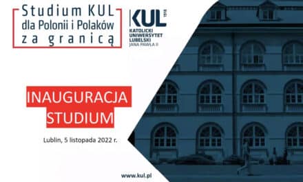Rektor KUL zainaugurował drugą edycję Studium KUL dla Polonii i Polaków za granicą