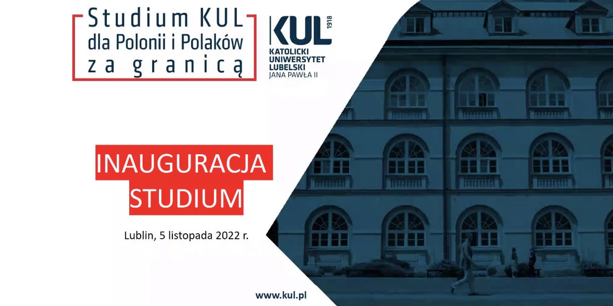 Rektor KUL zainaugurował drugą edycję Studium KUL dla Polonii i Polaków za granicą