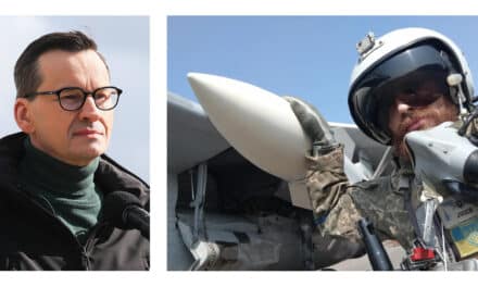 Premier Morawiecki: Polska przekaże myśliwce MiG-29 Ukrainie w ciągu najbliższych 4-6 tygodni