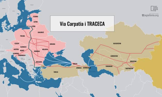 Odbudowa Ukrainy to szansa na stworzenie potężnej infrastruktury gospodarczej Międzymorza