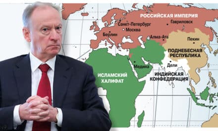 Patruszew zdradził plany kremlowskiej kliki – marzą o podboju całej Europy