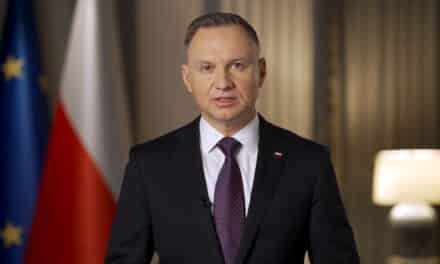 Prezydent Duda: Ukraińcy walczą za nas wszystkich. Jeśli Rosja nie zostanie powstrzymana, jest gotowa pójść dalej