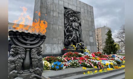 Prezydenci trzech państw i przedstawiciele Kościoła upamiętnili powstańców z getta warszawskiego