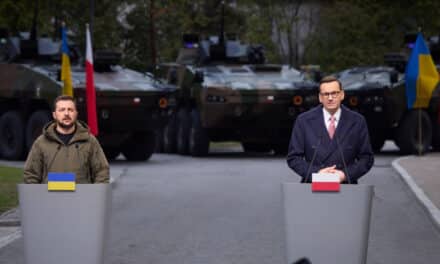 Spotkanie premiera Morawieckiego z prezydentem Zełenskim